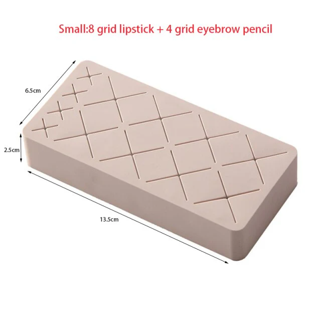 Multi Grids Makeup Jewelry Organizer Stand - Image 18