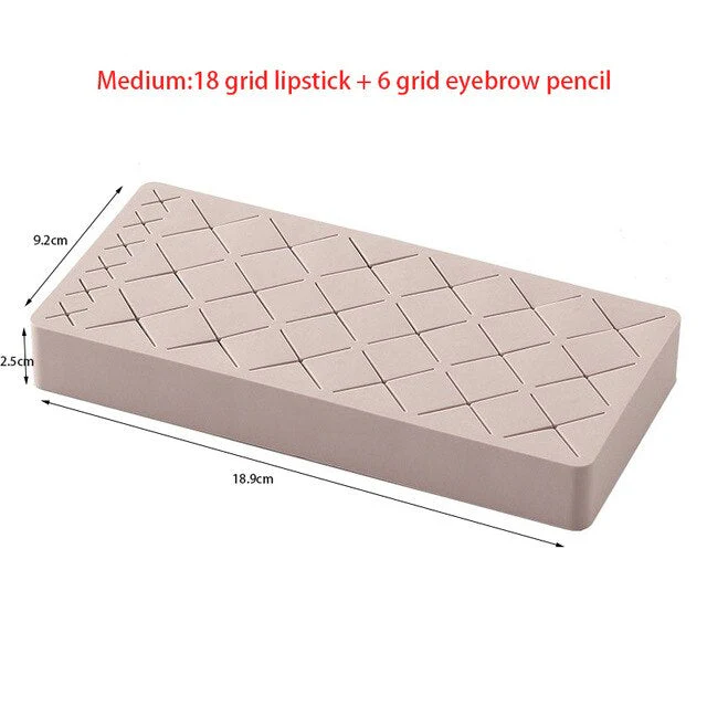 Multi Grids Makeup Jewelry Organizer Stand - Image 9
