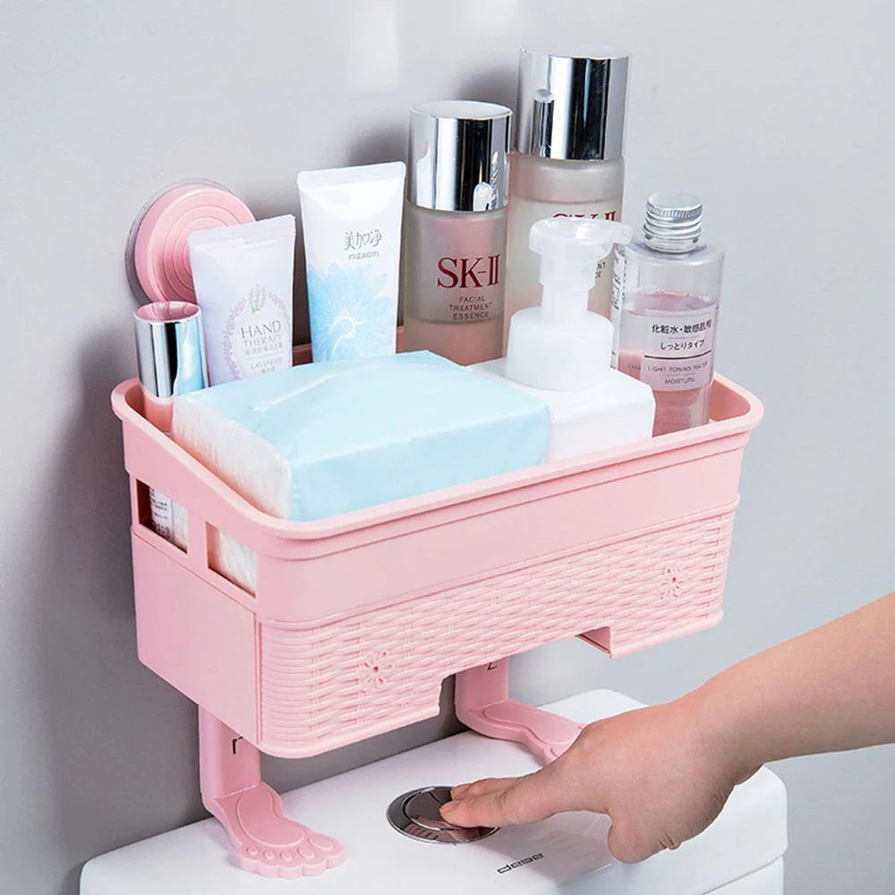 Multi-Layer Bathroom Cosmetic Storage Rack - Image 2