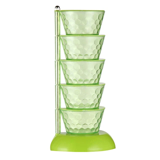 Multi-Layer Creative Rotating Seasoning Storage Box - Image 10