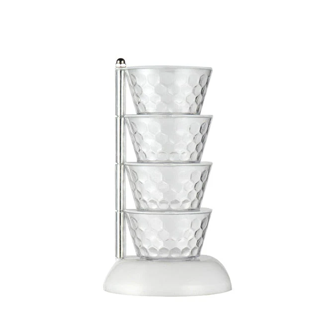 Multi-Layer Creative Rotating Seasoning Storage Box - Image 5