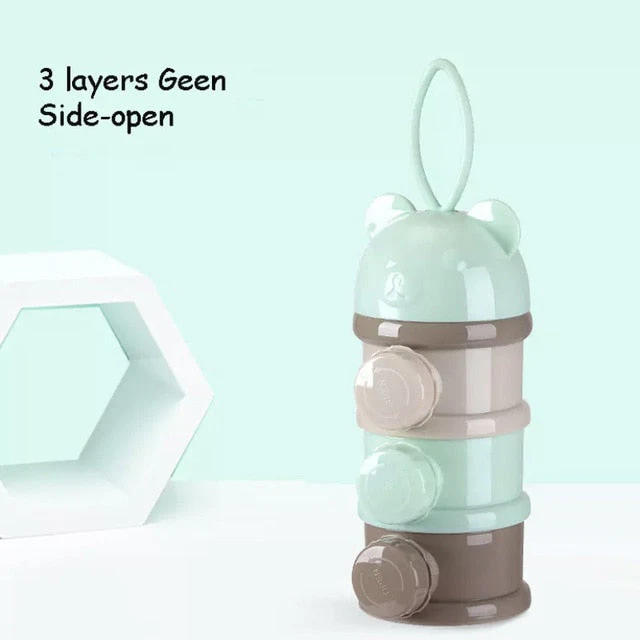 Multi-Layer Cute Baby Stackable Food Container - Image 12