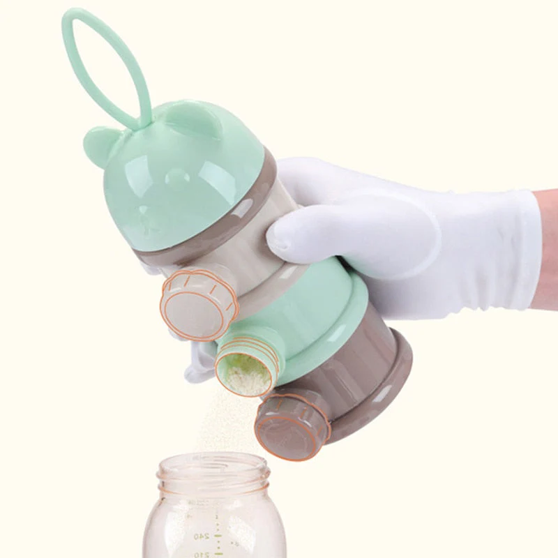 Multi-Layer Cute Baby Stackable Food Container - Image 5