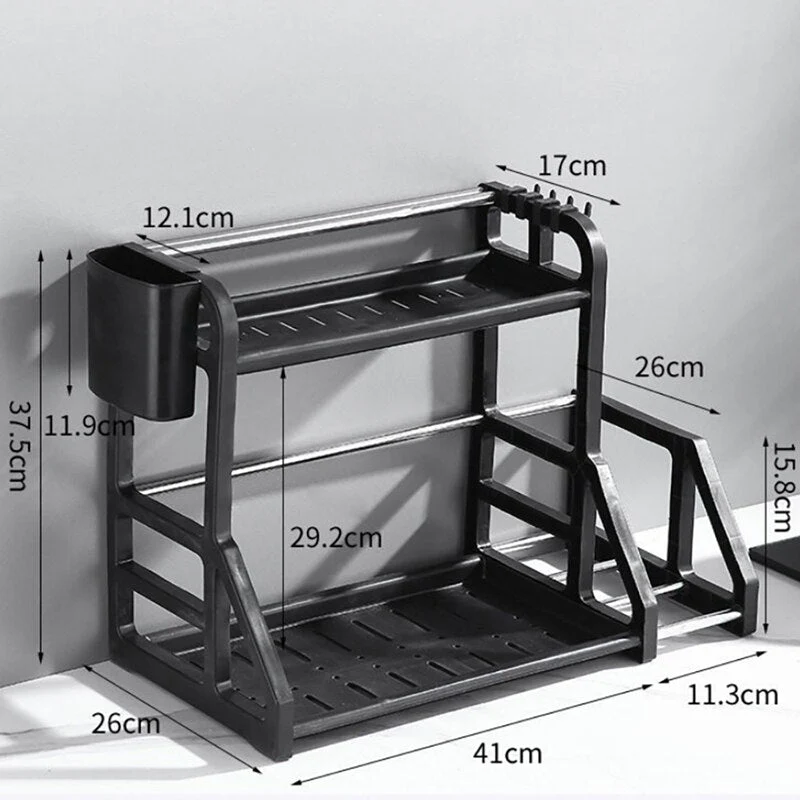 Multi-Layer Kitchen Storage Rack - Image 4
