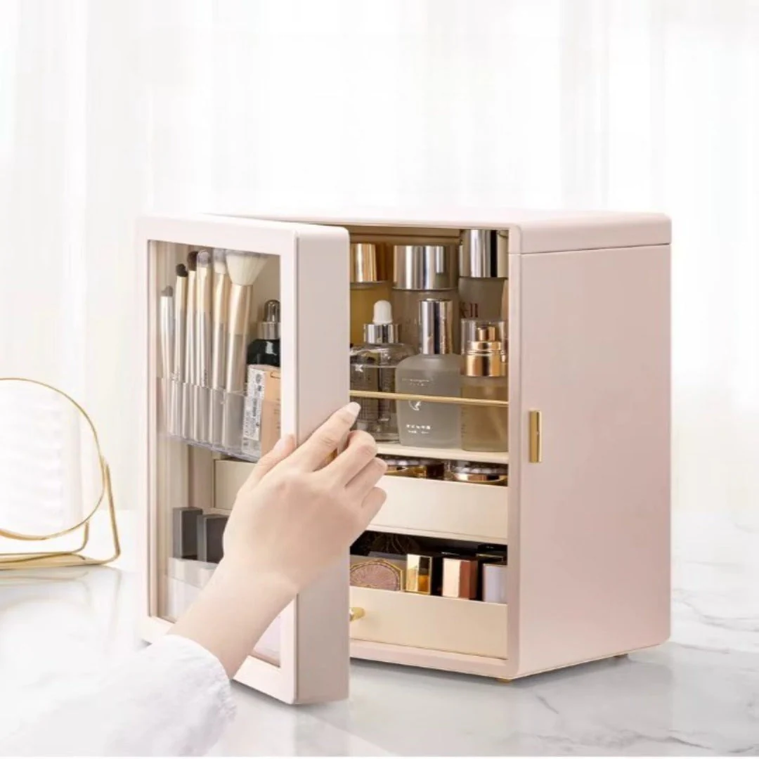 Multi-Layer Makeup Beauty Storage Organizer - Image 4