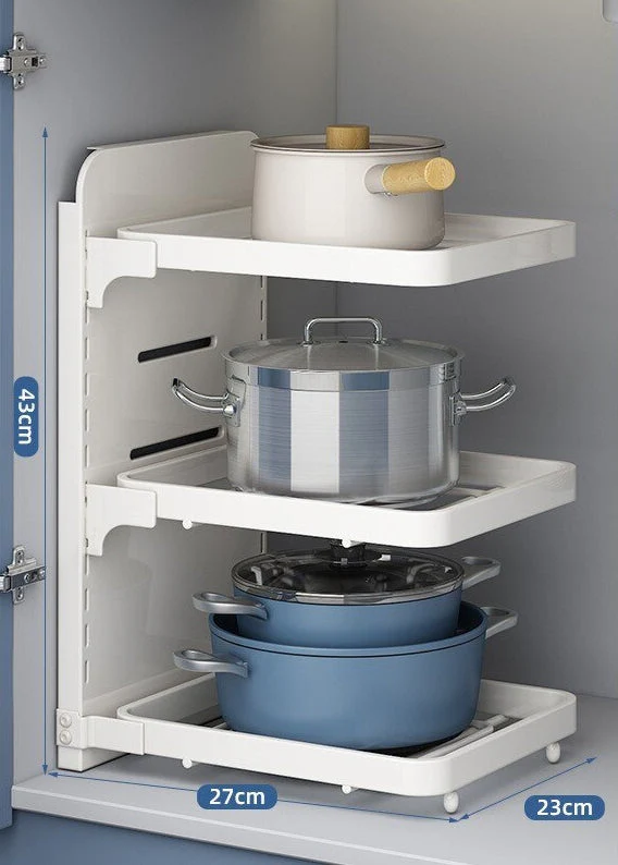 Multi-Layer Smart Sorter Kitchen Storage Rack - Image 13