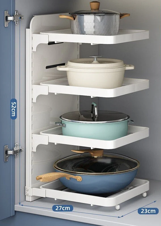 Multi-Layer Smart Sorter Kitchen Storage Rack - Image 14