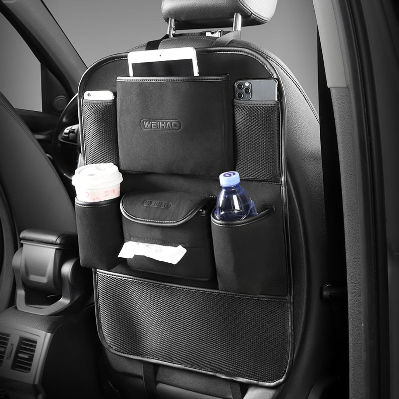 Multi-Pocket Car Back Seat Storage Organizer - Image 7