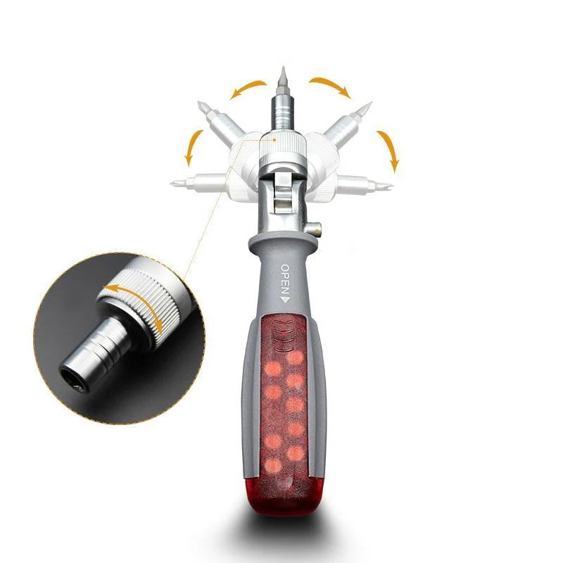 Multi-Purpose Adjustable Hexagon Screwdriver Set - Image 10