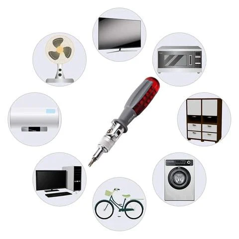 Multi-Purpose Adjustable Hexagon Screwdriver Set - Image 8