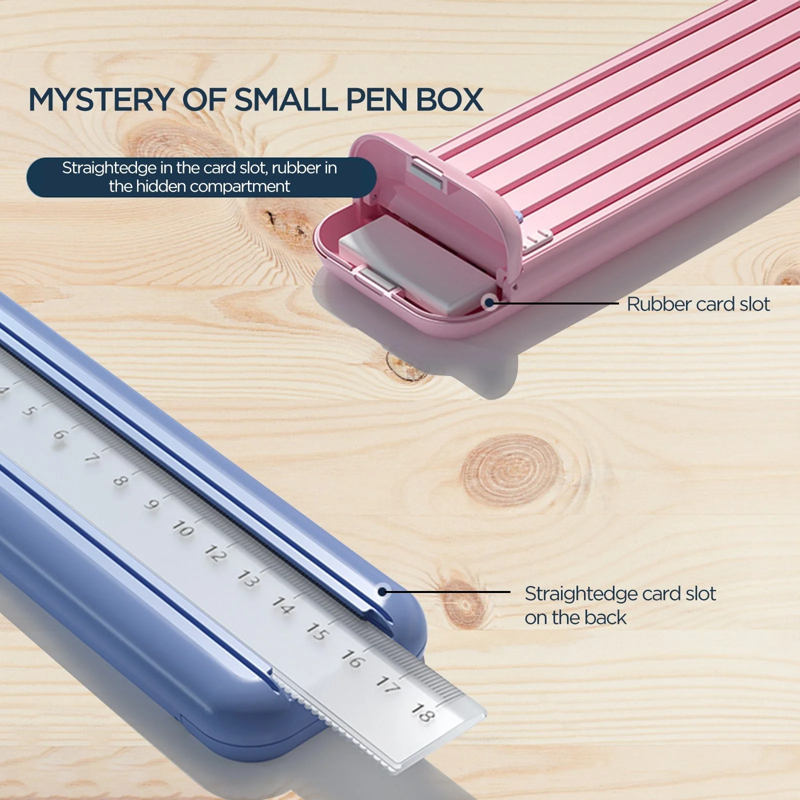 Multi-Purpose Creative Pen Box - Image 2