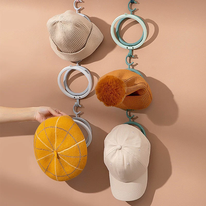 Multi-Purpose Creative  Round Hook Hanger - Image 2