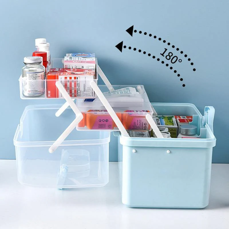 Multi-Store Emergency Medical Kit Box Storage - Image 4