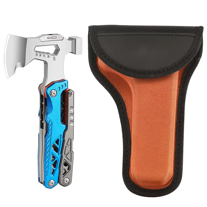 Multi-Use Axe Hammer Pliers Outdoor Multi-Tool Gadget - Image 8