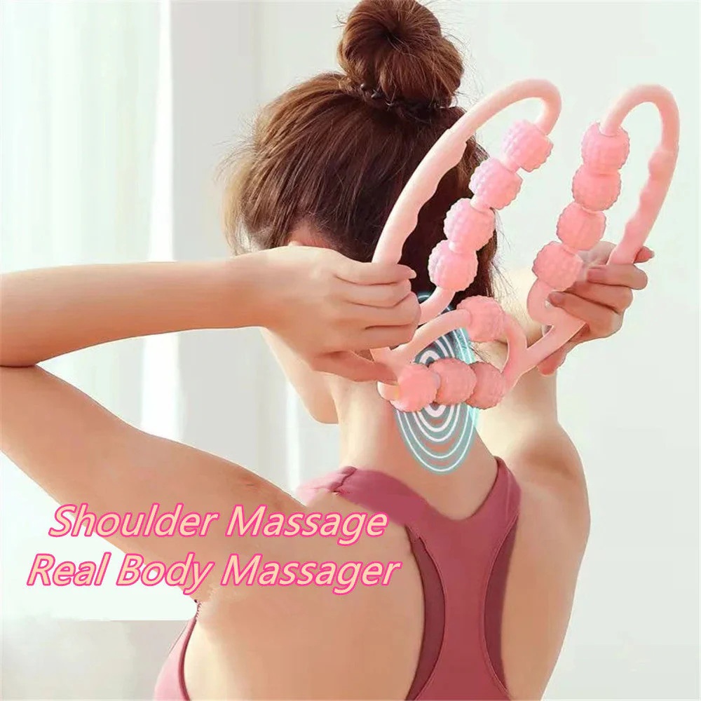Multi-Wheel Relaxer Leg Clamp Massager - Image 5