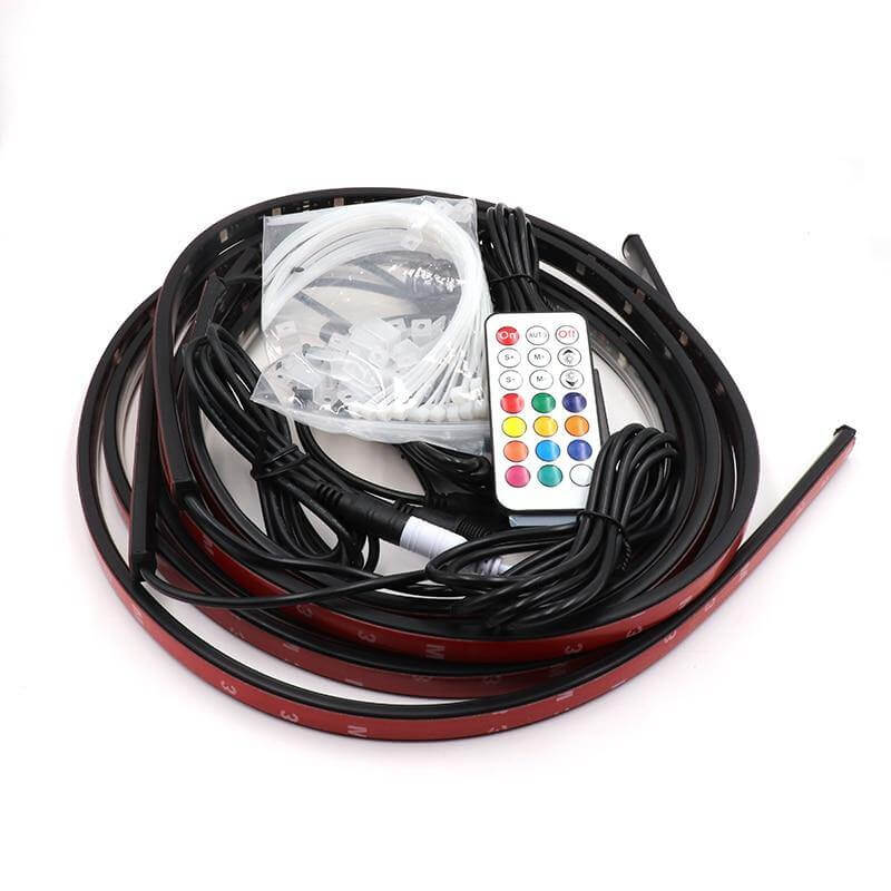 Multicolor Waterproof Car LED Underbody Light - Image 2