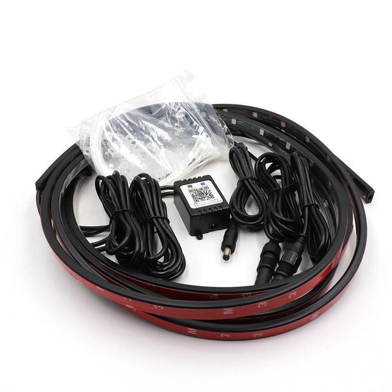 Multicolor Waterproof Car LED Underbody Light - Image 3