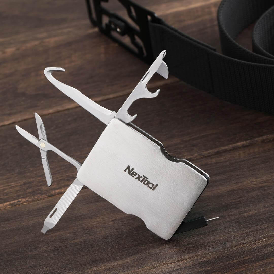 Multifunction Outdoor Survival Camping Belt - Image 4