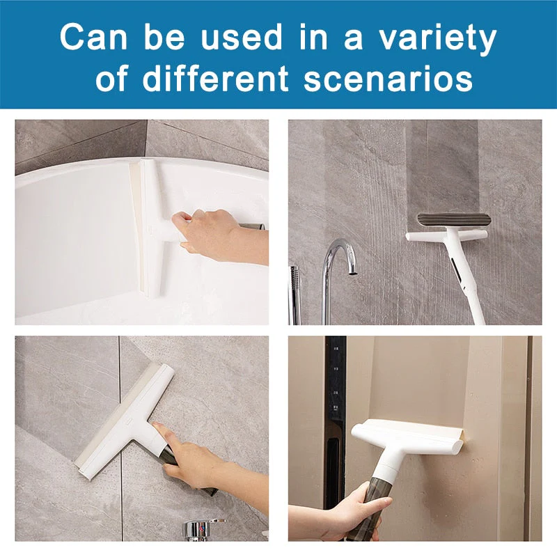Multifunctional Adjustable Window Cleaning Wiper Brush - Image 11