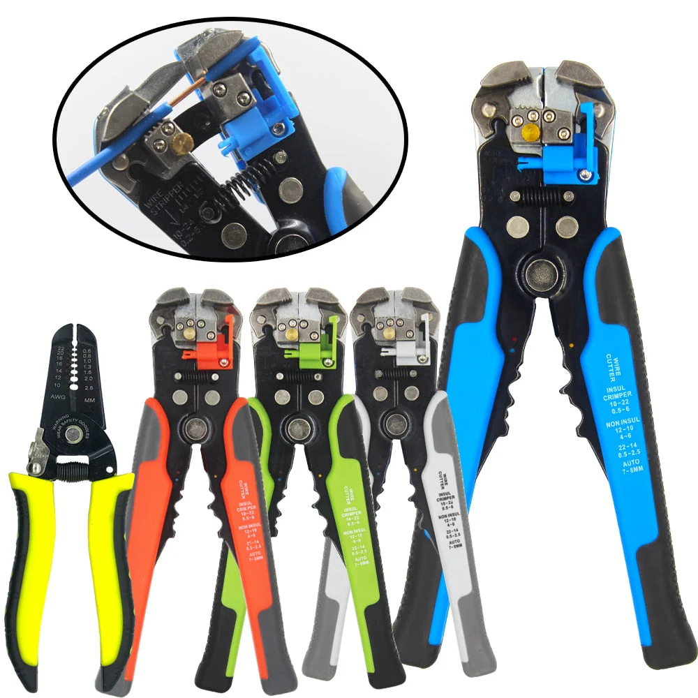Multifunctional Automatic Cable Cutter Plier - Image 5