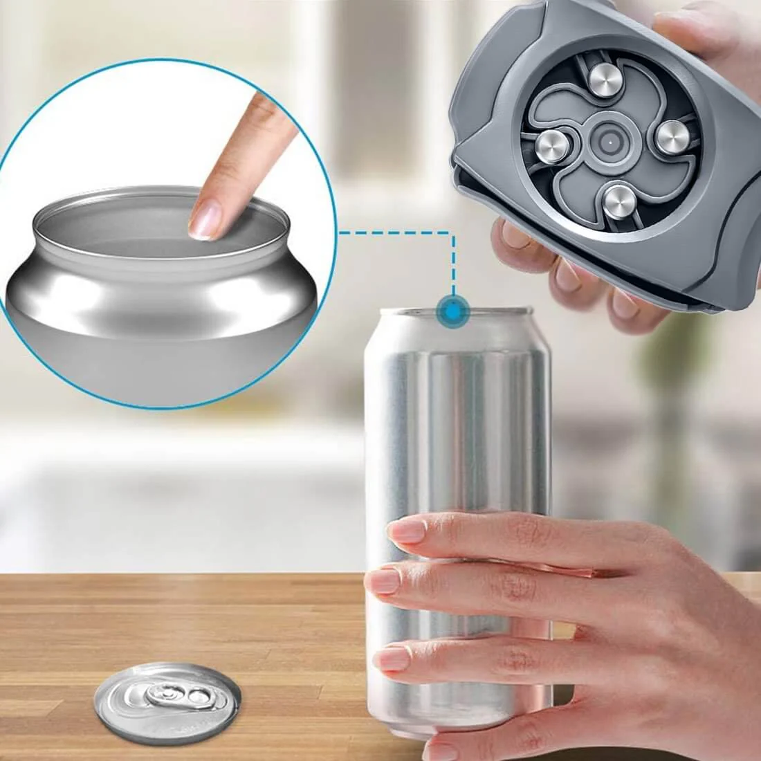 Multifunctional Automatic Can Opener - Image 3