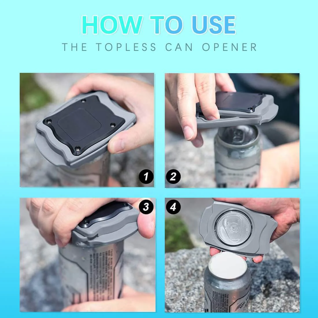 Multifunctional Automatic Can Opener - Image 4