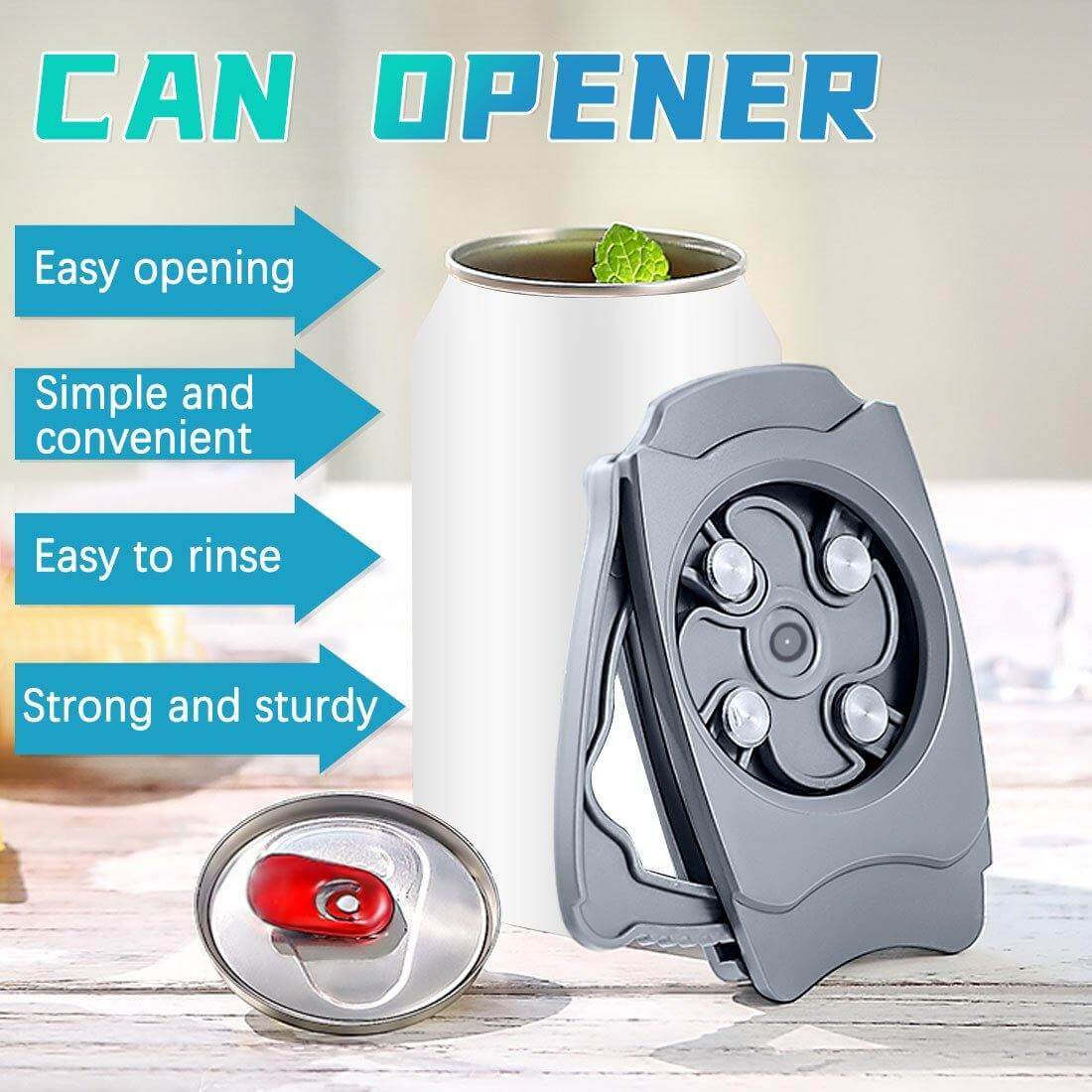 Multifunctional Automatic Can Opener - Image 8