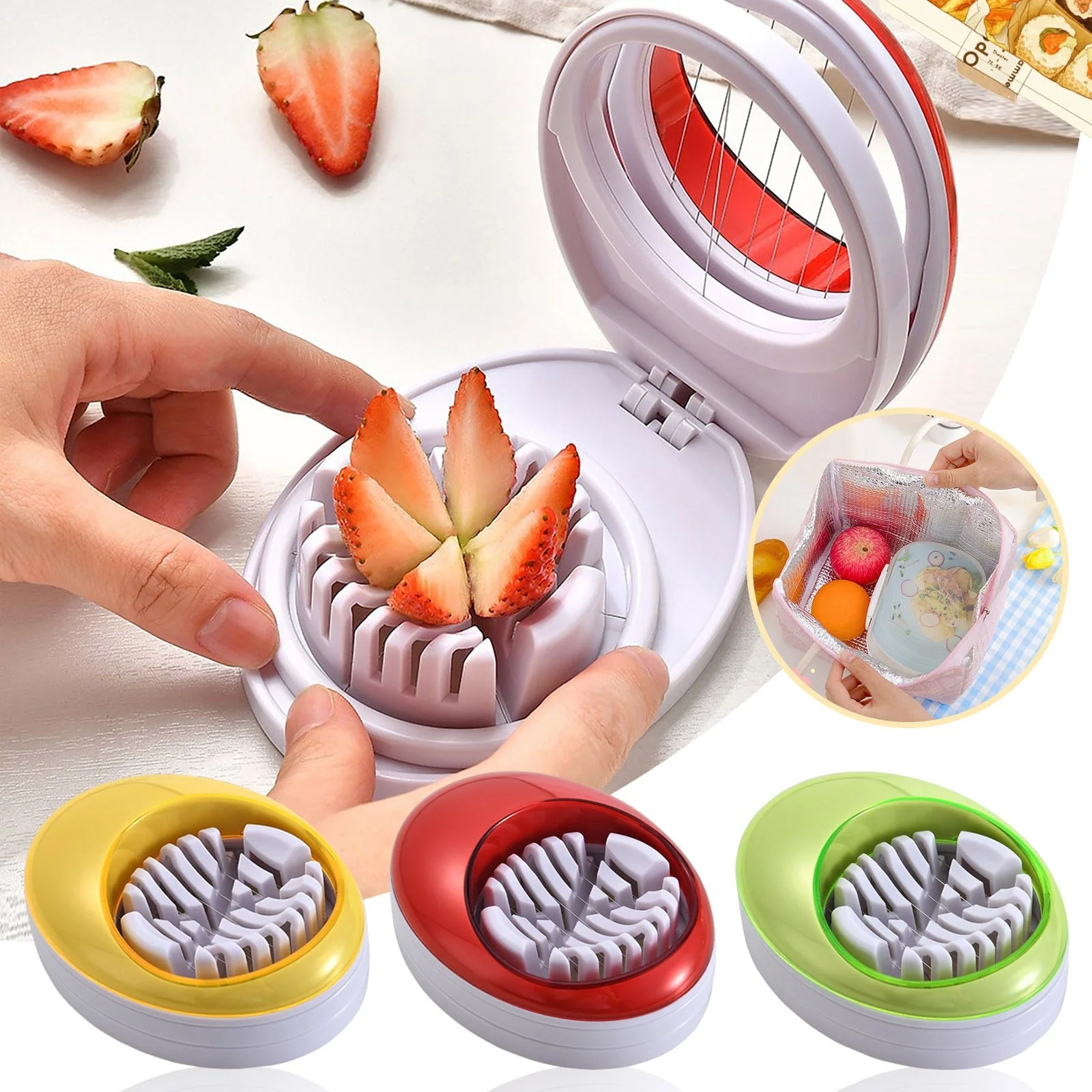 Multifunctional Boiled Easy Egg Slicer - Image 5