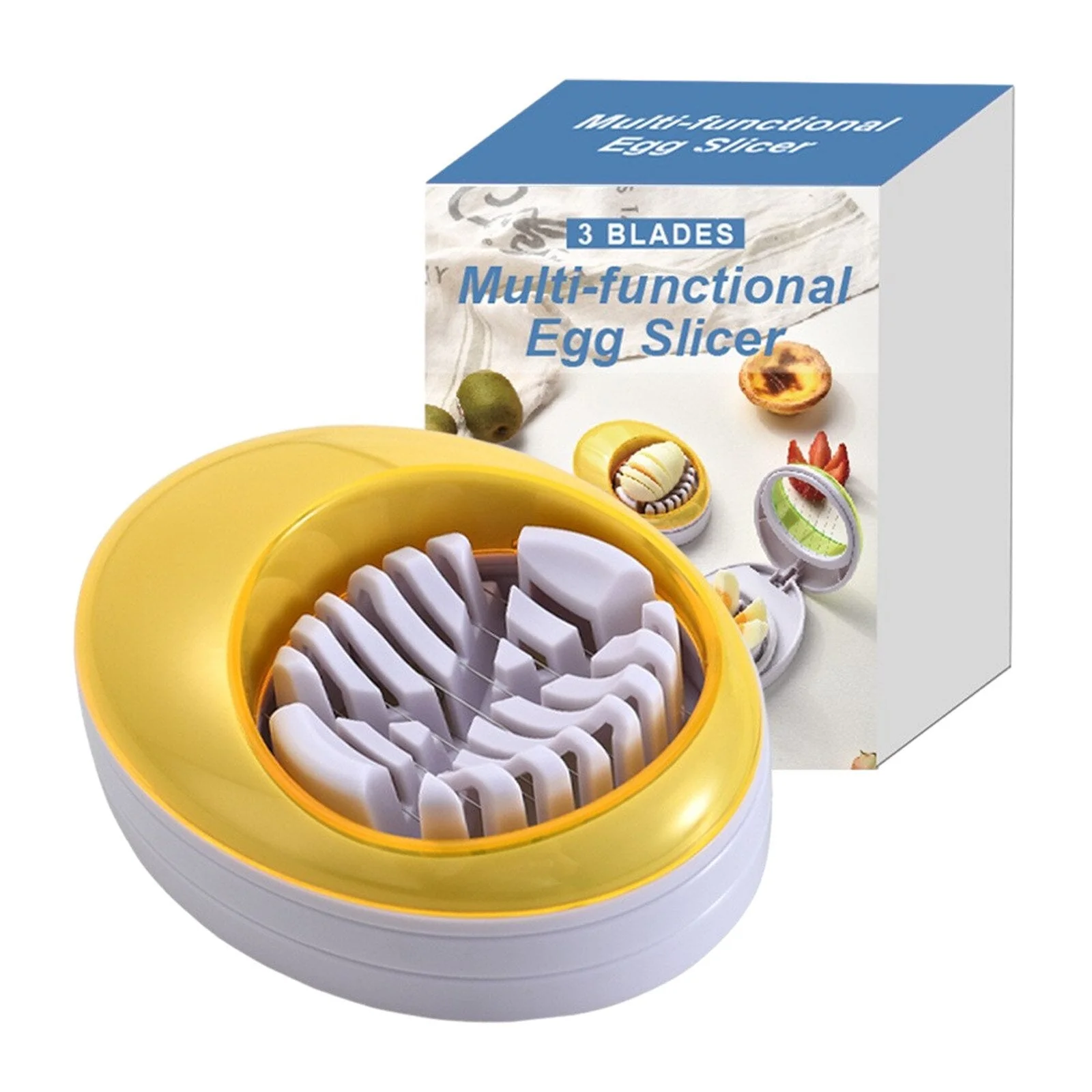 Multifunctional Boiled Easy Egg Slicer - Image 6