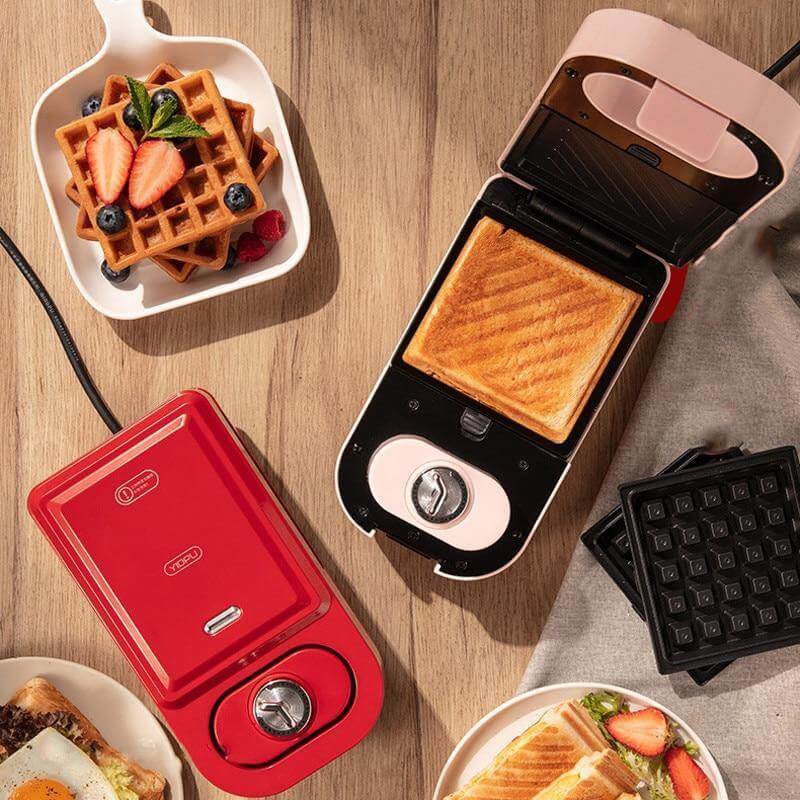 Multifunctional Breakfast Waffle Maker - Image 10