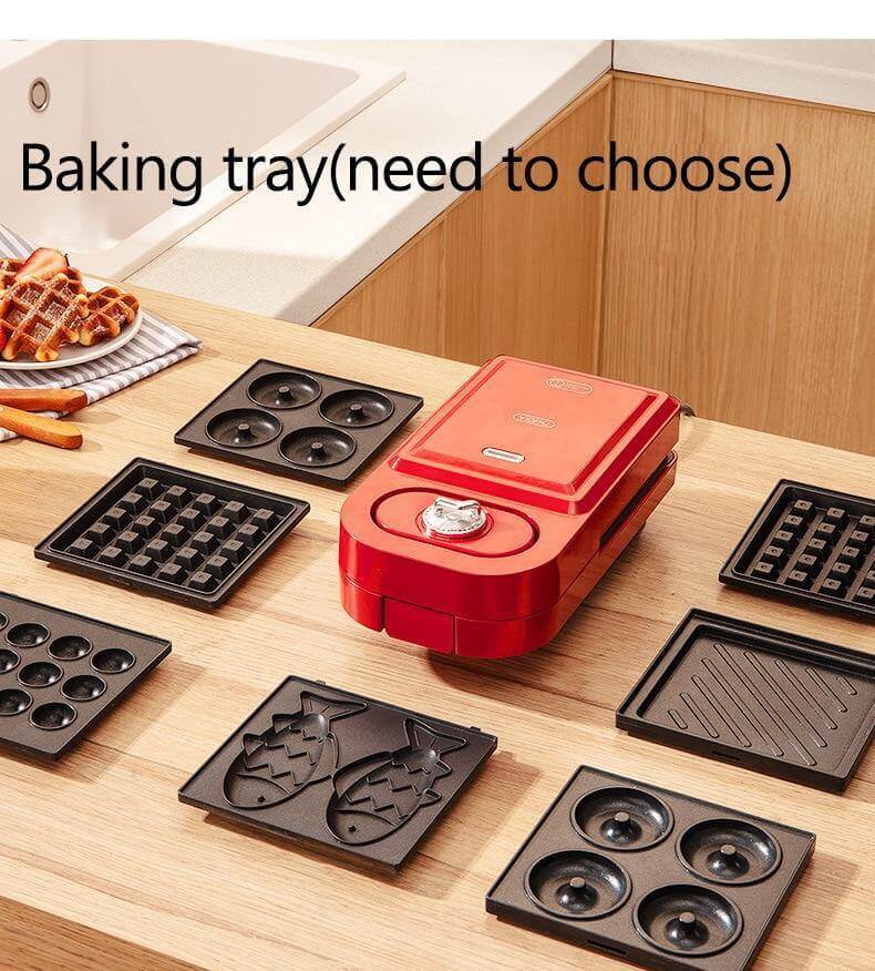 Multifunctional Breakfast Waffle Maker - Image 5