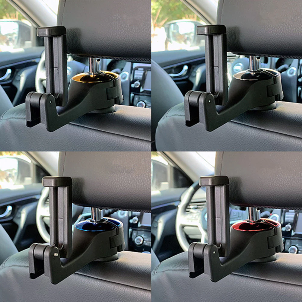 Multifunctional Car Back Seat Phone Holder Hanger - Image 6