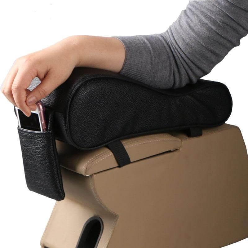Multifunctional Car Universal Leather Armrest - Image 2