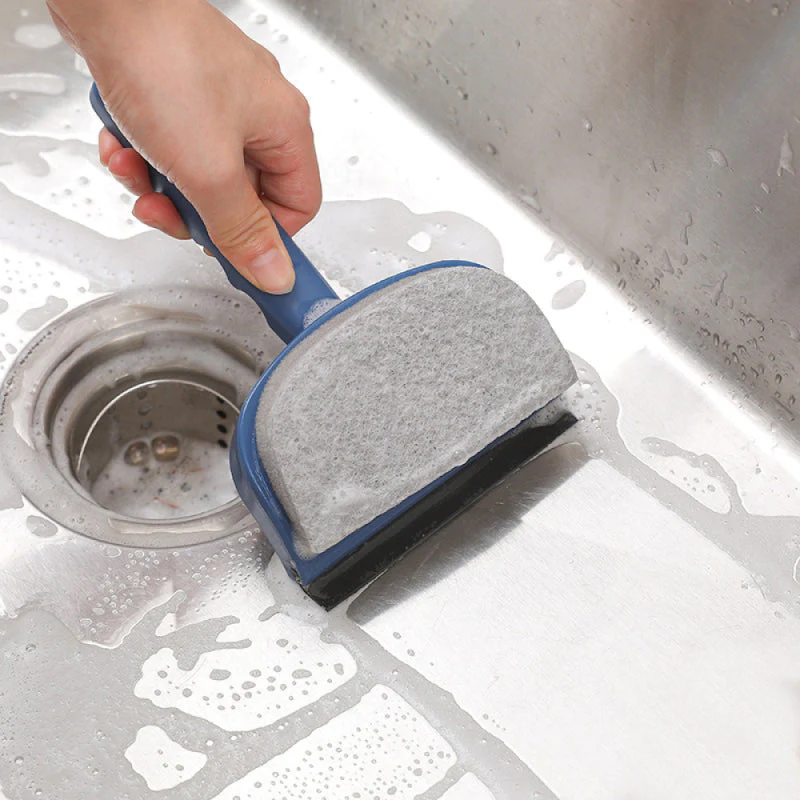 Multifunctional Cleaning Wiper Sponge Brush - Image 2