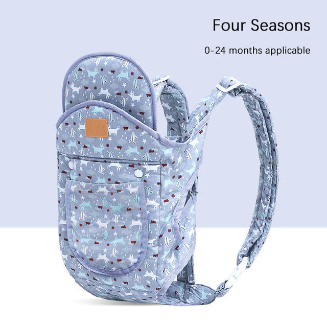 Multifunctional Comfy Double Shoulder Baby Carrier - Image 12