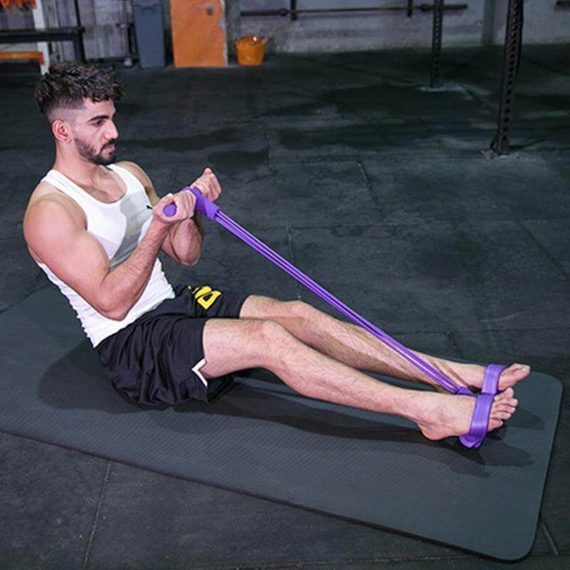 Multifunctional Elastic Pull Rope Foot Pedal - Image 4