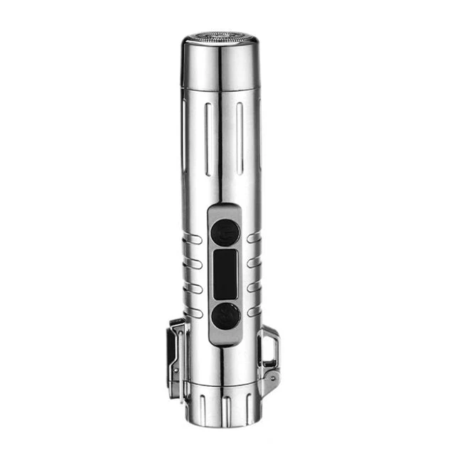 Multifunctional Electric Razor Shaver with Built-in Lighter - Image 14
