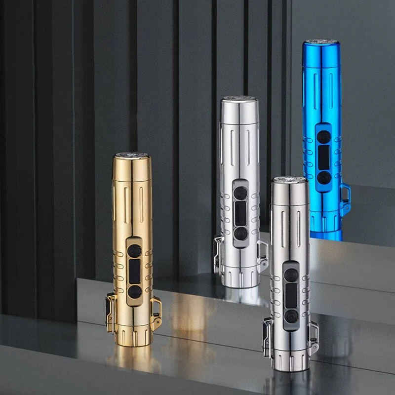 Multifunctional Electric Razor Shaver with Built-in Lighter - Image 7