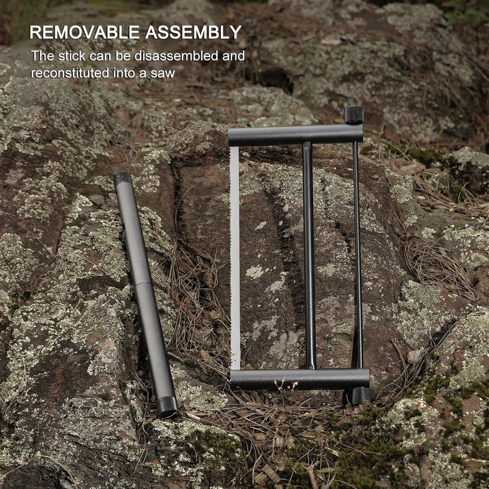 Multifunctional Folding Portable Survival Mini Saw - Image 11