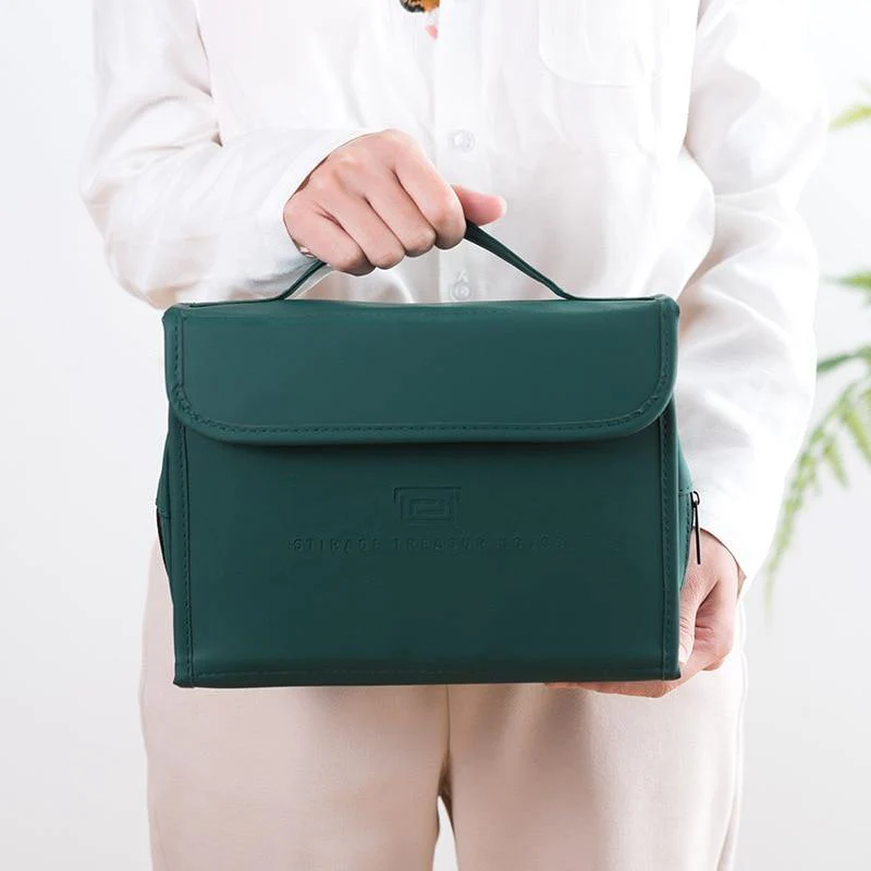 Multifunctional Folding Travel Storage Organizer Bag - Image 3
