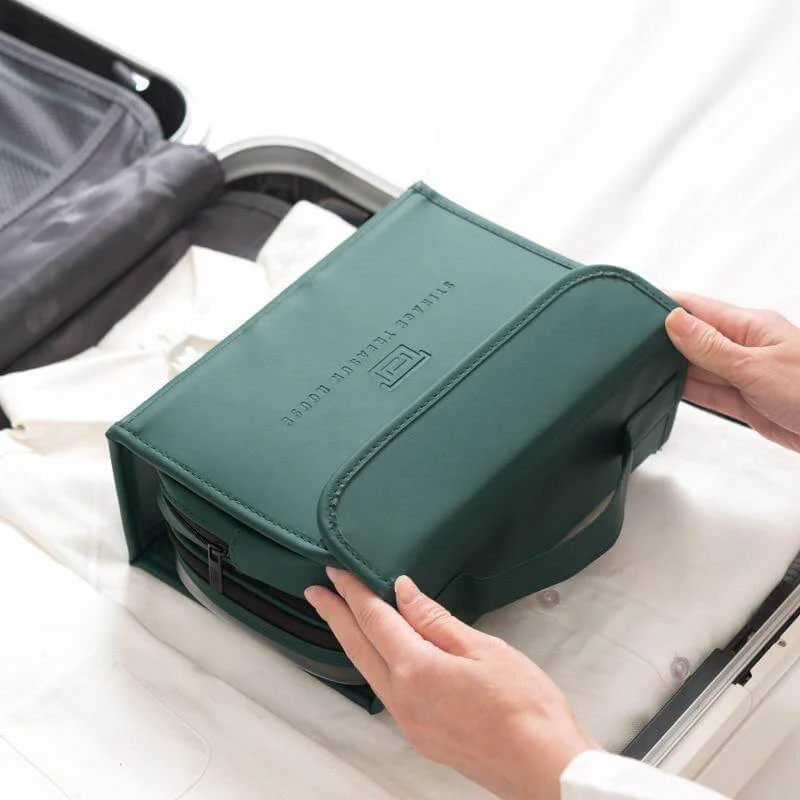 Multifunctional Folding Travel Storage Organizer Bag - Image 4