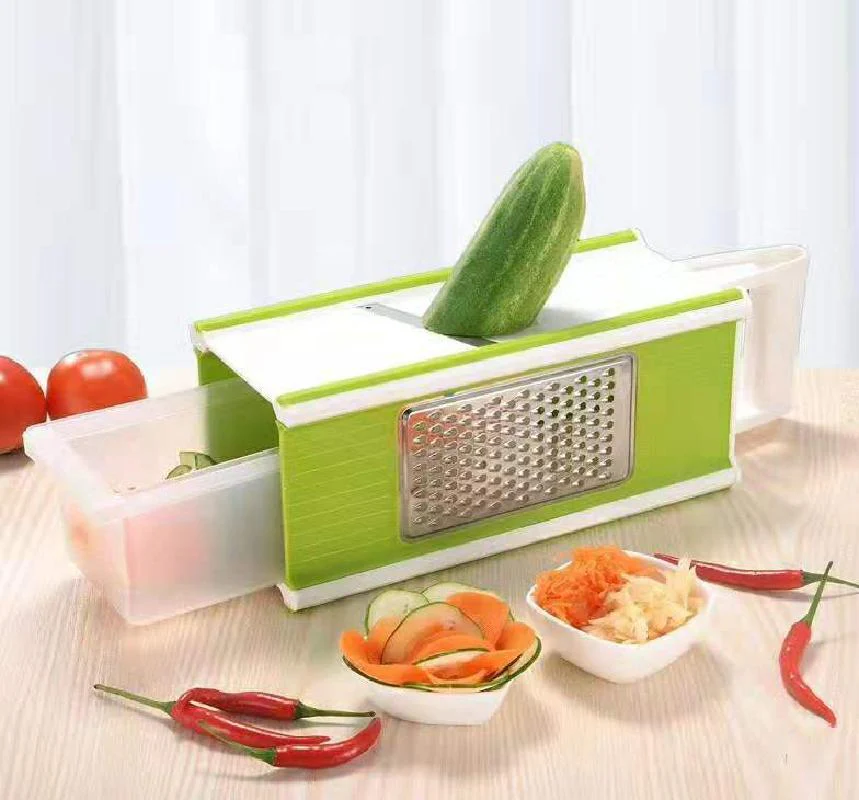 Multifunctional Four-sided Vegetable Grater Slicer - Image 17
