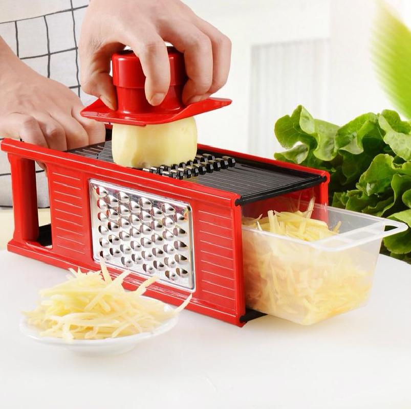 Multifunctional Four-sided Vegetable Grater Slicer - Image 9