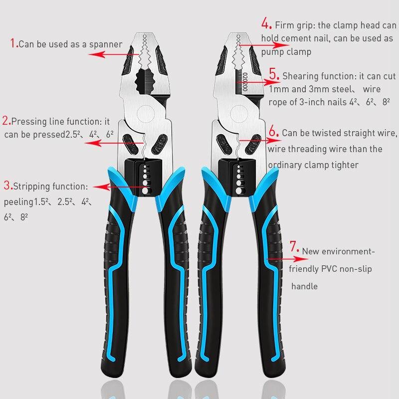 Multifunctional Heavy Duty Strong Pliers - Image 8