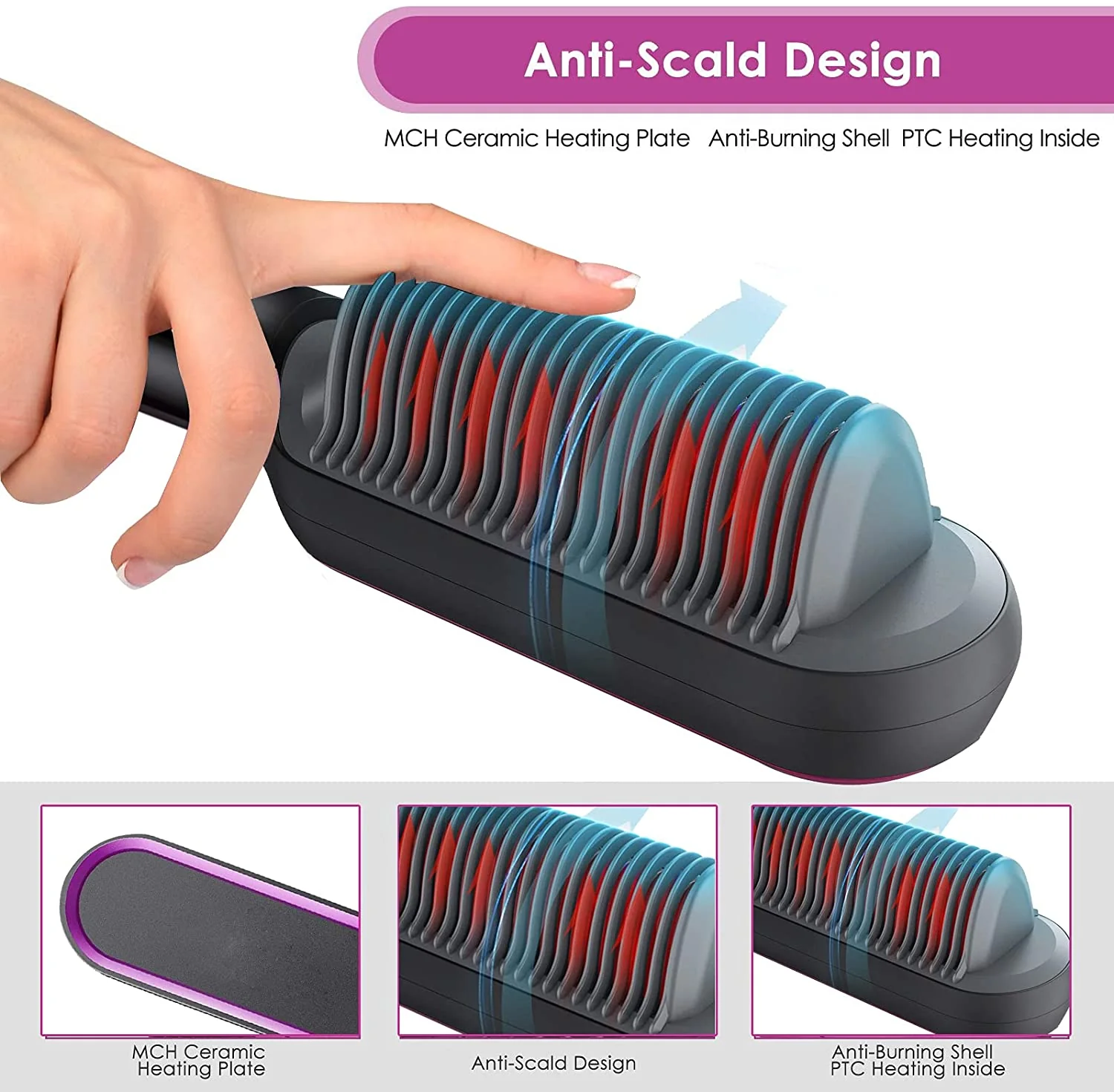 Multifunctional Iron Hair Straightener - Image 5