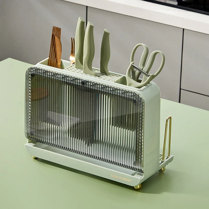Multifunctional Kitchen Silverware Organizing Holder - Image 2