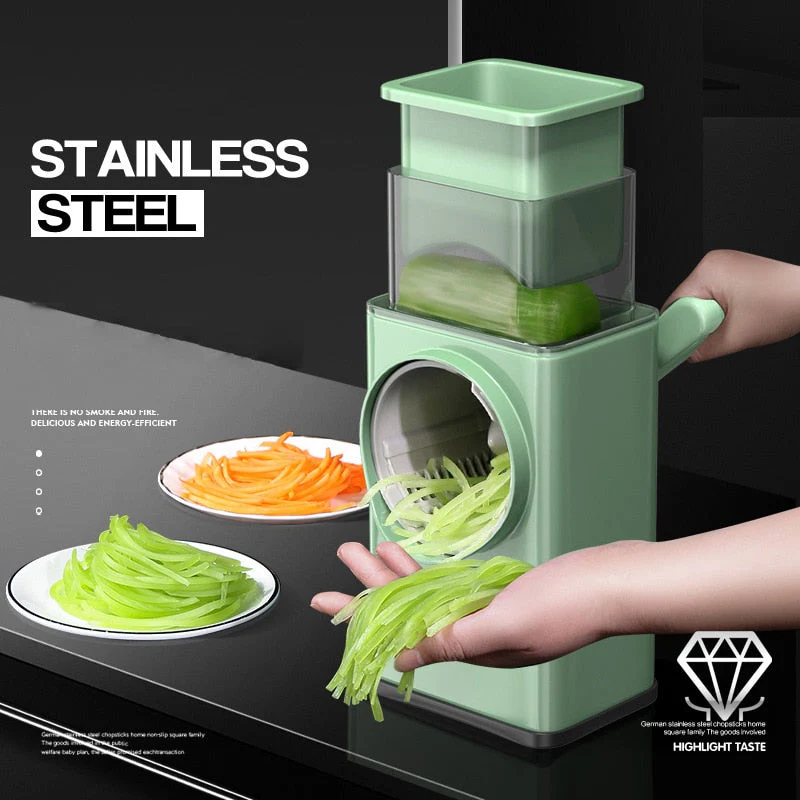 Multifunctional Manual Fast Vegetable Slicer - Image 2