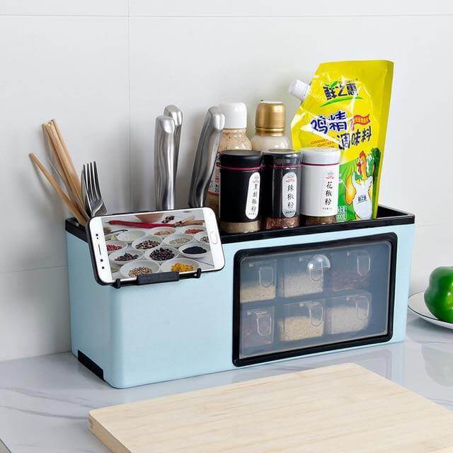 Multifunctional Matils Seasoning Storage Box - Image 8
