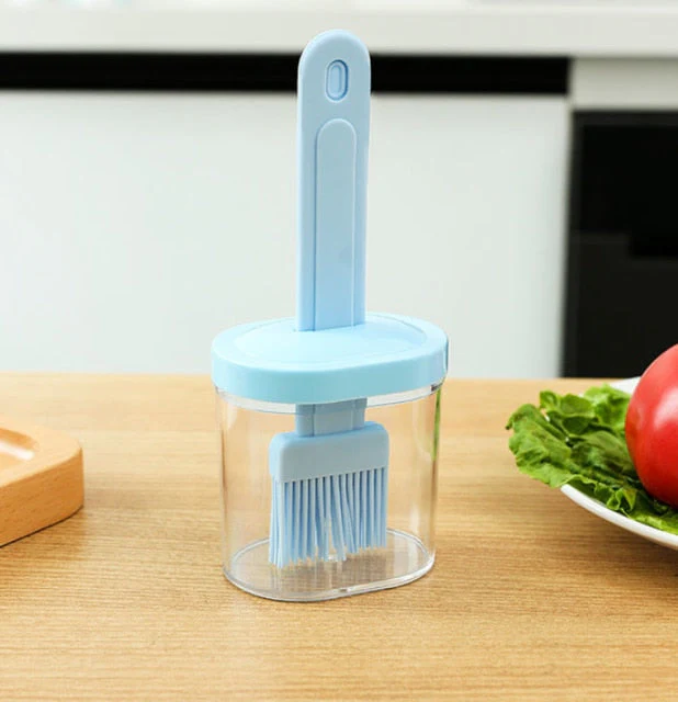 Multifunctional Oil Bottle Baking Brush - Image 12