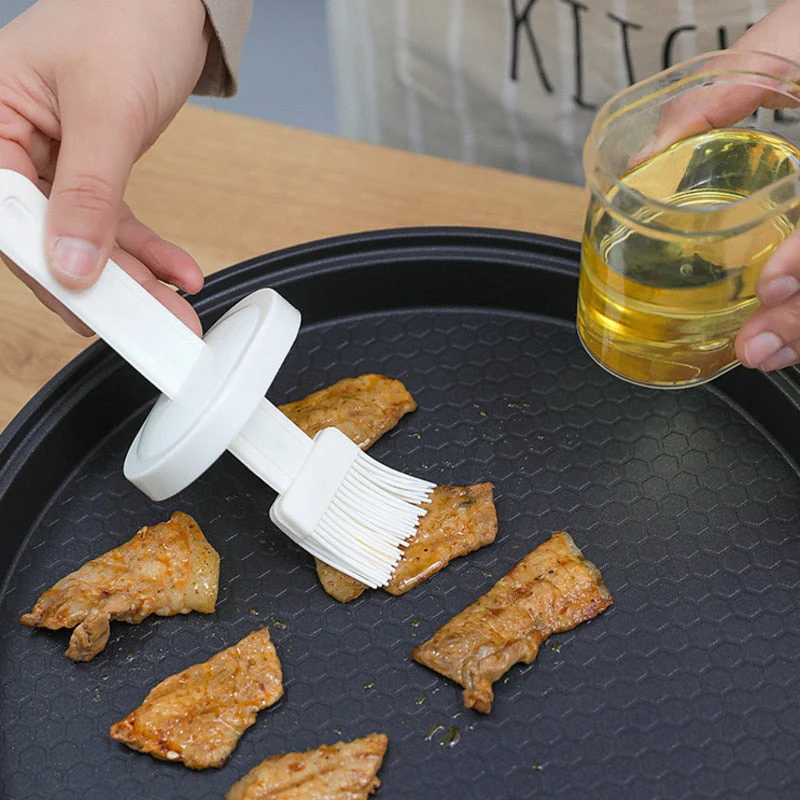 Multifunctional Oil Bottle Baking Brush - Image 3